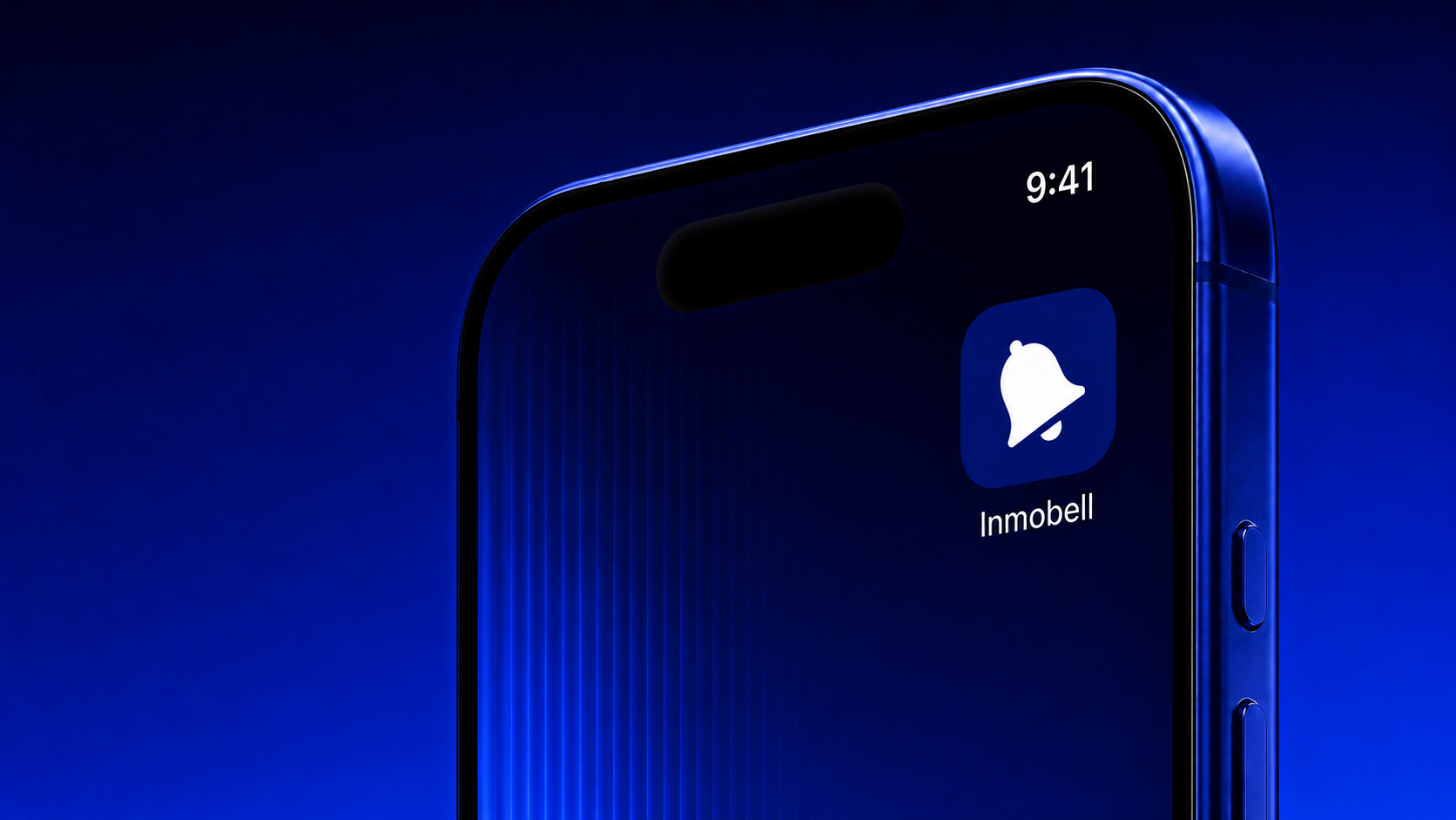 Inmobell en un teléfono como punto de acceso al ecosistema inmobiliario